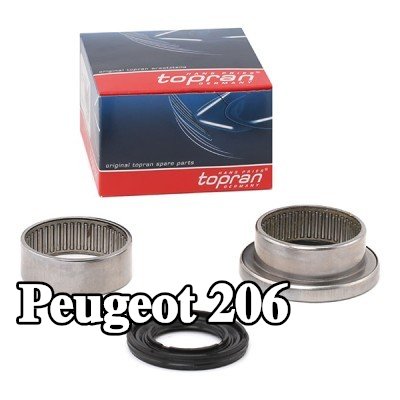 TOPRAN مجموعة المحامل، عارضة المحور — Peugeot 206