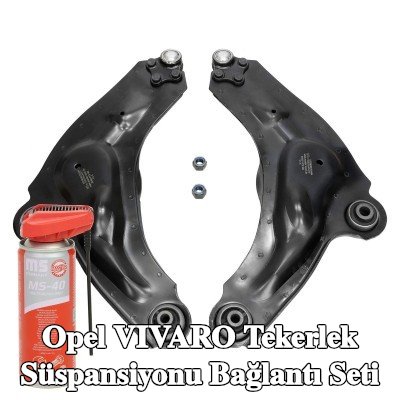 MASTER-SPORT Bağlantı seti, tekerlek süspansiyonu Ön Aks — Opel Vivaro