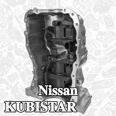 ET ENGINETEAM حوض الزيت مع سدادة تصريف الزيت — Nissan Kubistar