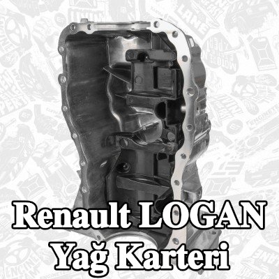 ET ENGINETEAM Yağ tahliye tapalı yağ karteri — 2006 Renault Logan