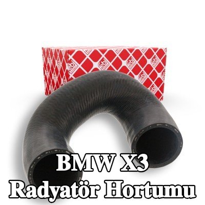 FEBI BILSTEIN Radyatör hortumu — 2003 BMW X3