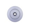 HELLA Fren diski PRO, Outer Diameter: 274mm, düz, Kaplamalı, aks somunu ile, entegre manyetik sensör halkalı, tekerlek yatağı ile, tekerlek göbeği ile, tekerlek saplamaları olmadan — Nissan Nv250 (1)