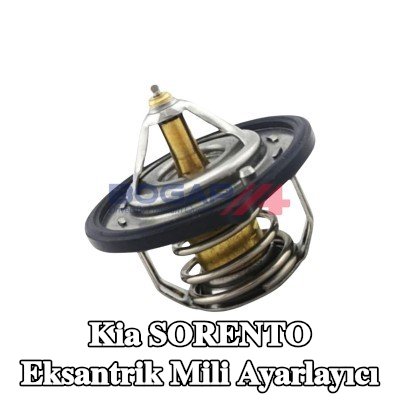 BOGAP Emme tarafı eksantrik mili ayar tertibatı — 2008 Kia Sorento