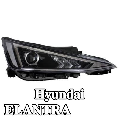 ABAKUS المصباح الخلفي الأيمن, بدون لمبة, مع محرك لتسوية المصابيح الأمامية — Hyundai Elantra