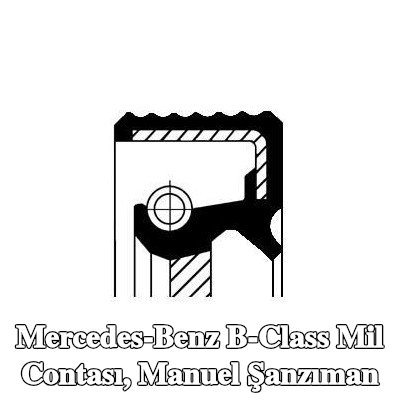 CORTECO Mil contası, manuel şanzıman — Mercedes-Benz B-Class
