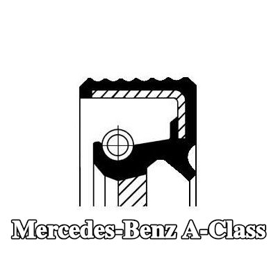 CORTECO حشية العمود، ناقل حركة يدوي — Mercedes-Benz A-Class