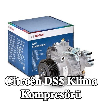 BOSCH Montaj kılavuzu ile klima kompresörü, conta halkası ile — Citroën Ds5