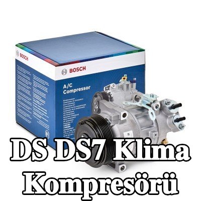 BOSCH Montaj kılavuzu ile klima kompresörü, conta halkası ile — DS Ds7