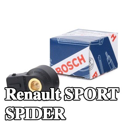 BOSCH مستشعر النقر — Renault Sport Spider