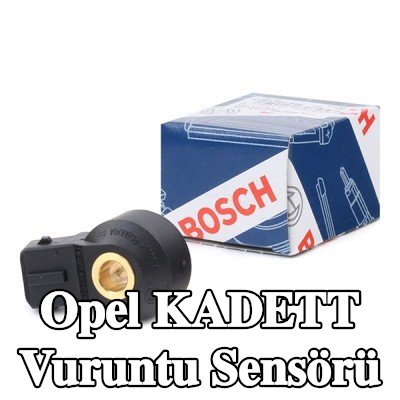 BOSCH Vuruntu Sensörü — 1990 Opel Kadett