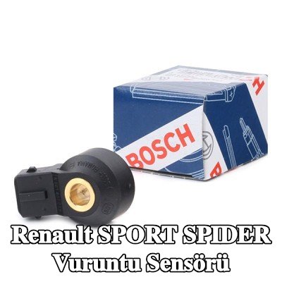 BOSCH Vuruntu Sensörü — Renault Sport Spider
