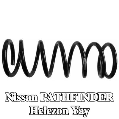 SACHS Helezon yay — Nissan Pathfinder