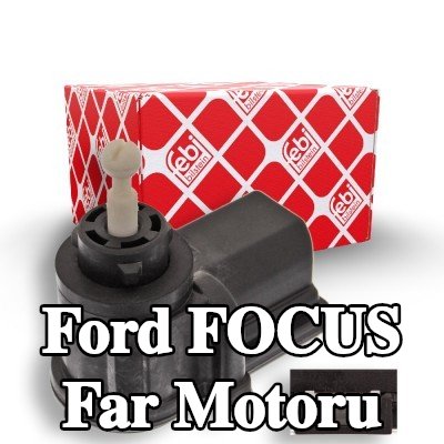 FEBI BILSTEIN Far motoru her iki taraf — 2002 Ford Focus