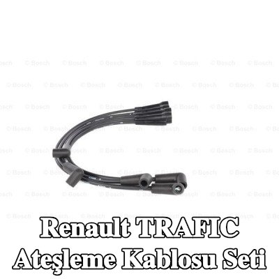 BOSCH Ateşleme kablosu seti — 1992 Renault Trafic