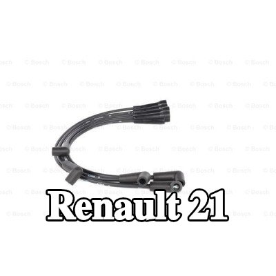 BOSCH مجموعة أسلاك الإشعال — Renault 21