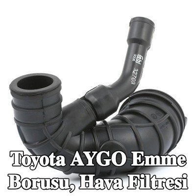 FEBI BILSTEIN Emme borusu, hava filtresi — Toyota Aygo