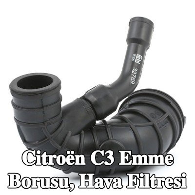 FEBI BILSTEIN Emme borusu, hava filtresi — Citroën C3