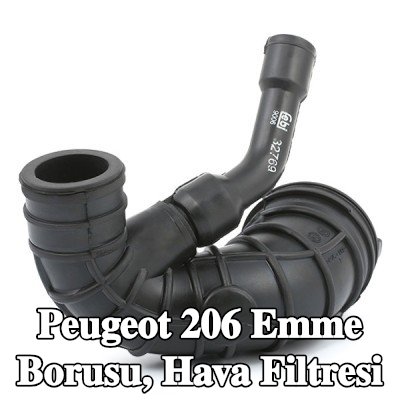 FEBI BILSTEIN Emme borusu, hava filtresi — Peugeot 206