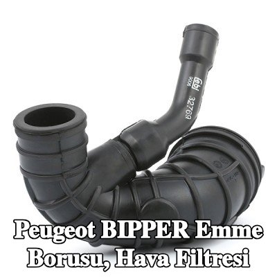 FEBI BILSTEIN Emme borusu, hava filtresi — Peugeot Bipper
