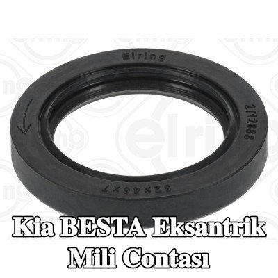 ELRING Eksantrik mili contası — Kia Besta