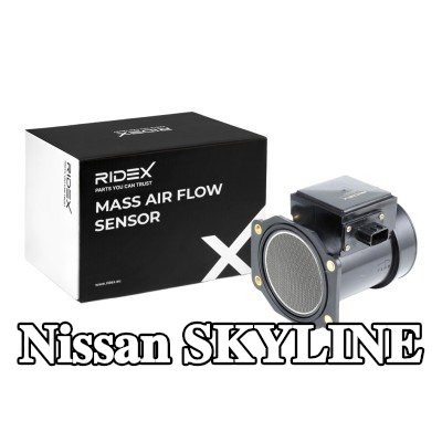 RIDEX مستشعر تدفق الهواء الكلي 12V — Nissan Skyline