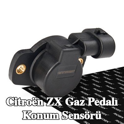 RIDEX Kablolu Gaz Pedalı Konum Sensörü — Citroën Zx