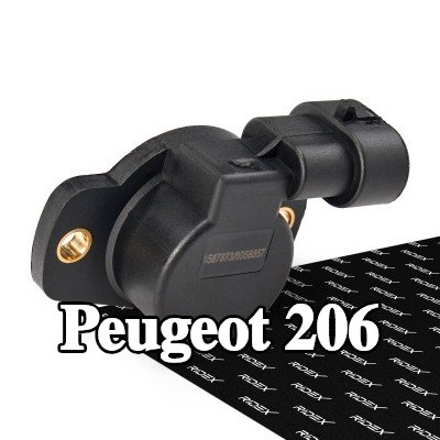 RIDEX مستشعر موضع دواسة الوقود بدون كابل — 2012 Peugeot 206