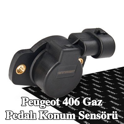 RIDEX Kablolu Gaz Pedalı Konum Sensörü — Peugeot 406