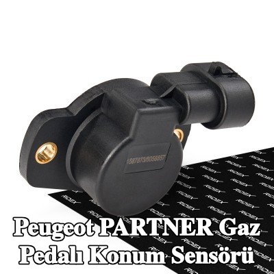 RIDEX Kablolu Gaz Pedalı Konum Sensörü — 2012 Peugeot Partner