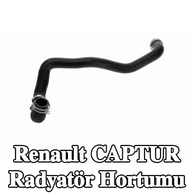 VAICO Radyatör hortumu — Renault Captur