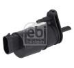 FEBI BILSTEIN Ön cam yıkama pompası 12V — Renault Rapid (3)