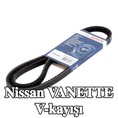 BOSCH V-kayışı 1100mm — Nissan Vanette