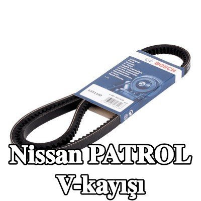 BOSCH V-kayışı 1100mm — Nissan Patrol