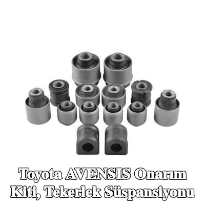 TEDGUM Onarım kiti, tekerlek süspansiyonu Arka Aks — 2004 Toyota Avensis