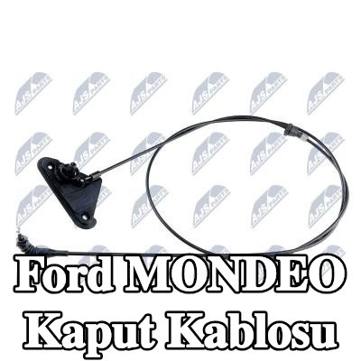NTY Kaput kablosu Ön — 2011 Ford Mondeo