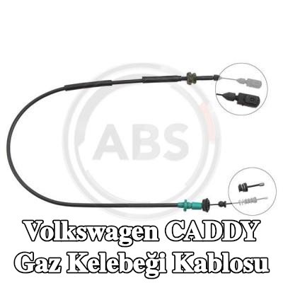 A.B.S. Gaz kelebeği kablosu — Volkswagen Caddy