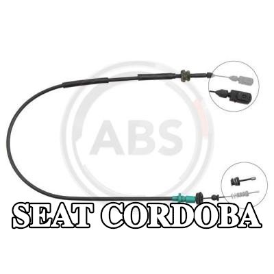 A.B.S. كابل الخانق — 2002 SEAT Cordoba