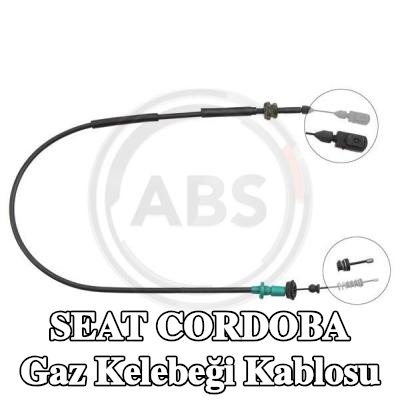A.B.S. Gaz kelebeği kablosu — 2000 SEAT Cordoba