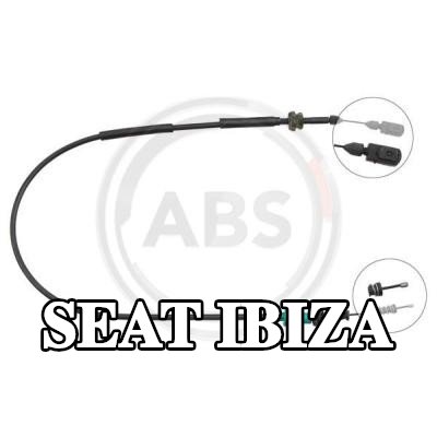 A.B.S. كابل الخانق — 2000 SEAT Ibiza