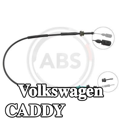 A.B.S. كابل الخانق — Volkswagen Caddy