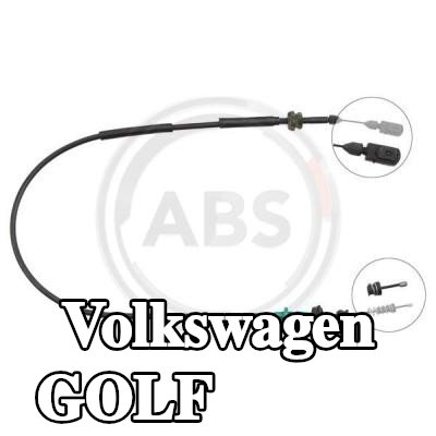 A.B.S. كابل الخانق — Volkswagen Golf