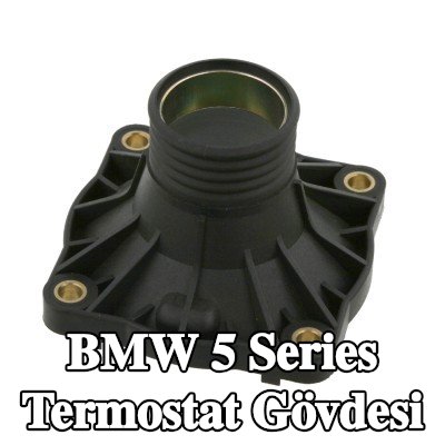 FEBI BILSTEIN Conta halkası olmayan termostat gövdesi — 1992 BMW 5 Series
