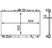 MAHLE Motor radyatörü — Mitsubishi Carisma (1)
