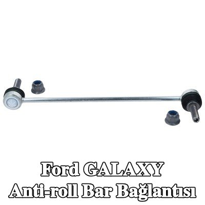 LEMFÖRDER Ön aks sol anti-roll bar bağlantısı, Ön Aks Sağ, 299mm, Çelik — Ford Galaxy