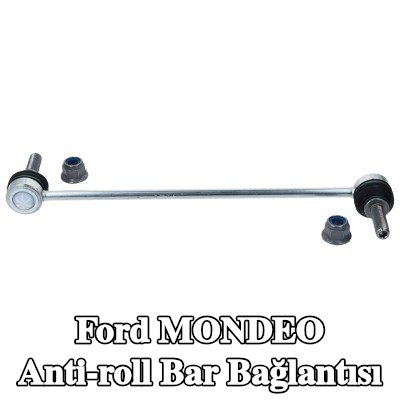 LEMFÖRDER Ön aks sol anti-roll bar bağlantısı, Ön Aks Sağ, 299mm, Çelik — Ford Mondeo