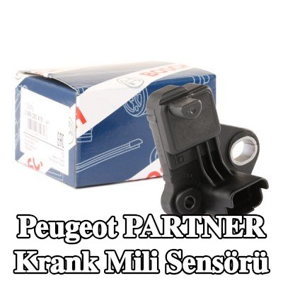 BOSCH Krank mili sensörü — 2012 Peugeot Partner