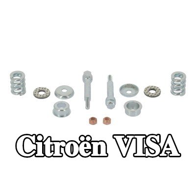 WALKER طقم تركيب العادم — Citroën Visa