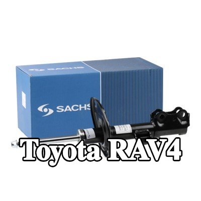 SACHS ممتص الصدمات للمحور الأمامي الأيسر, ضغط الغاز, دعامة نظام التعليق — 2012 Toyota Rav4