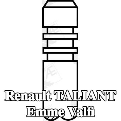 AE Emme valfi — Renault Taliant