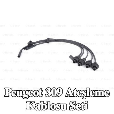 BOSCH Ateşleme kablosu seti — Peugeot 309